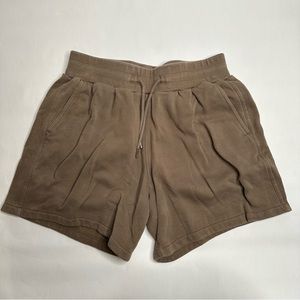 Abercombie and Fitch soft fleece Essential Shorts men’s  Small
